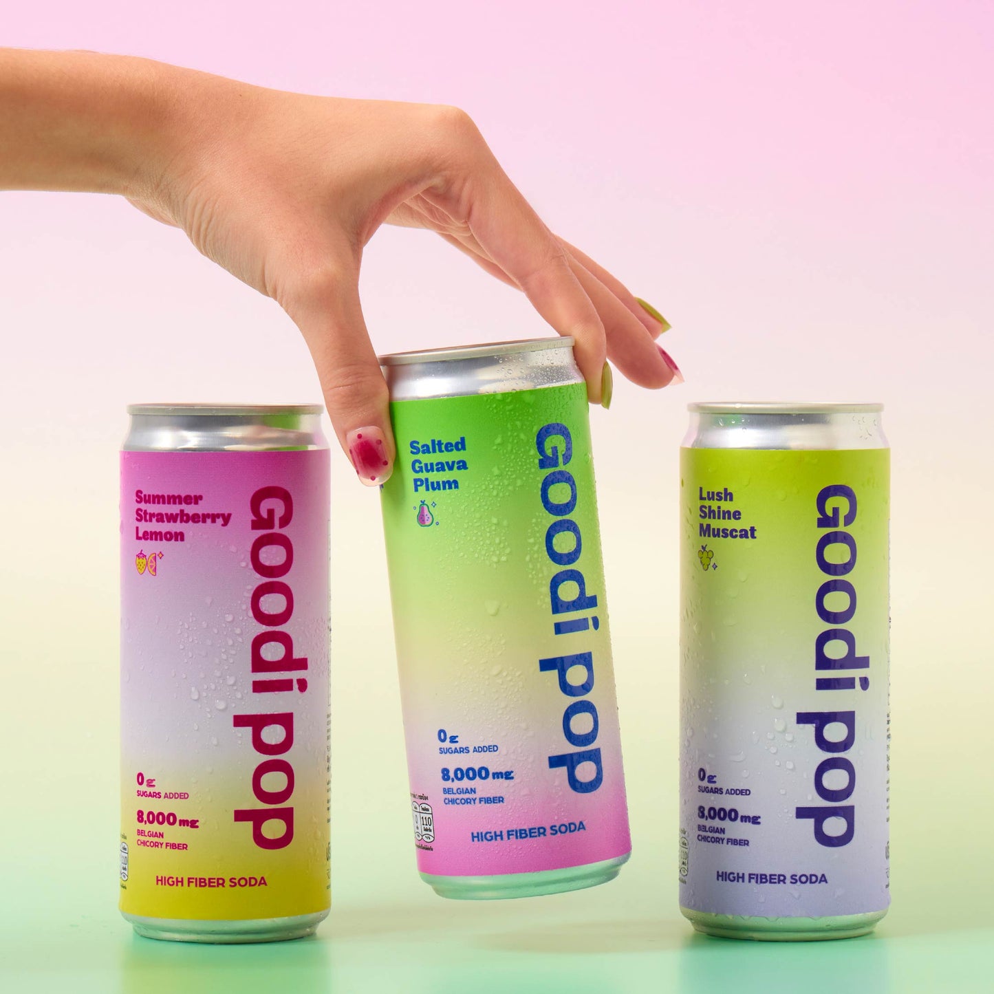 Goodi Pop Variety Pack 9 lineup