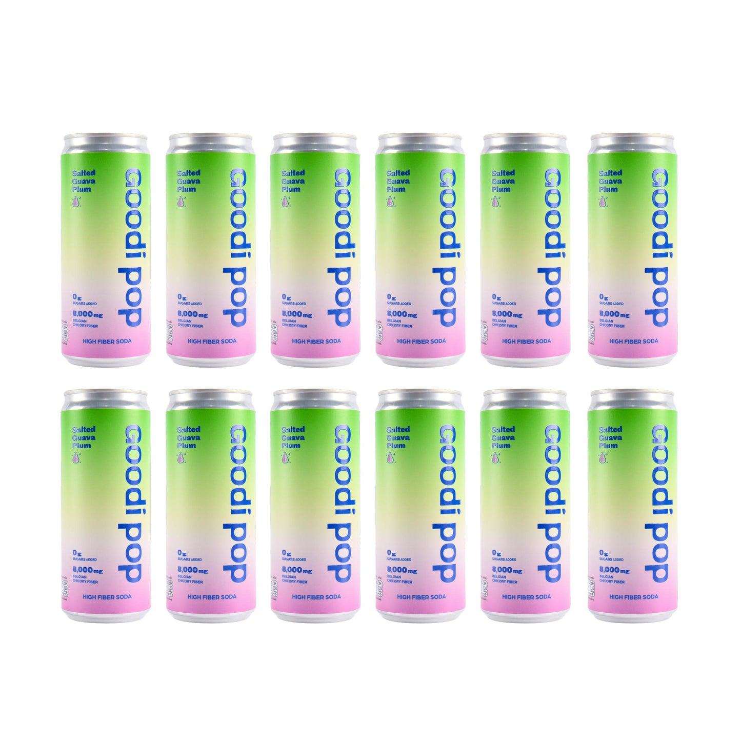 Goodi Pop Salted Guava Plum lineup