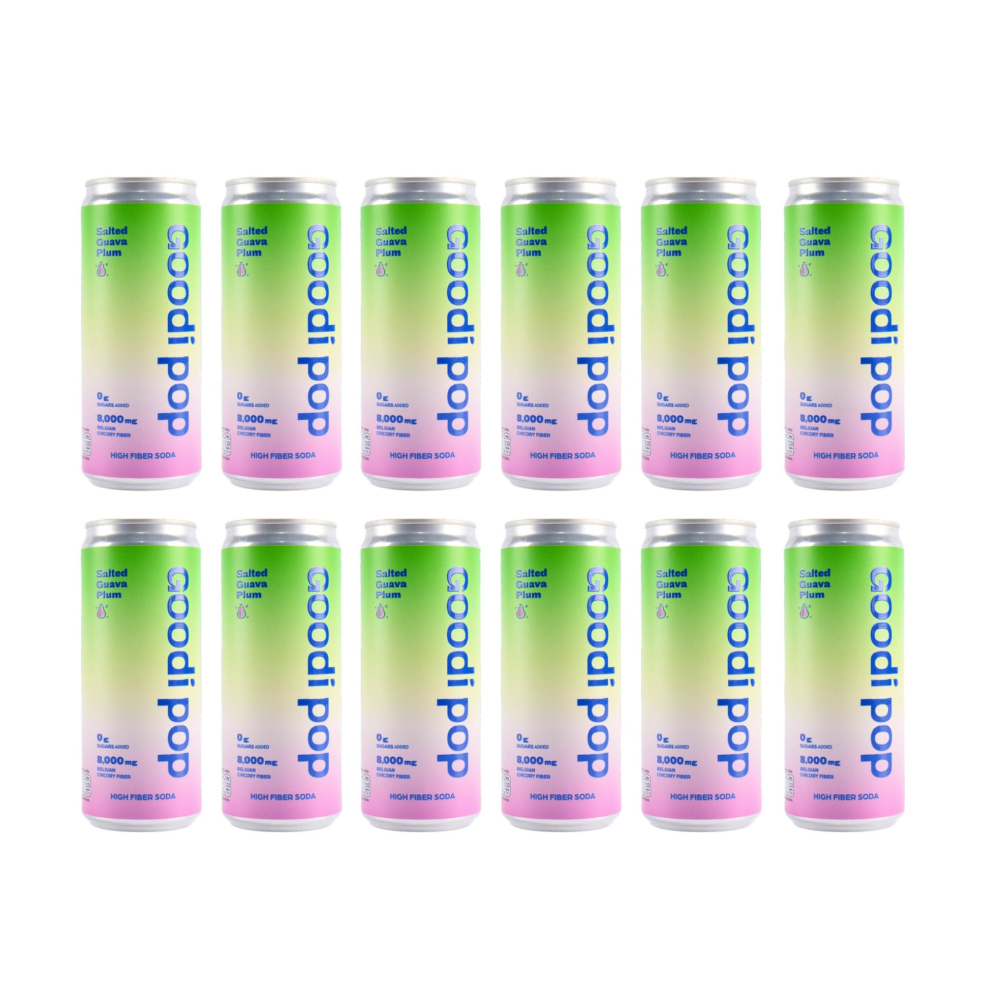Goodi Pop Salted Guava Plum lineup