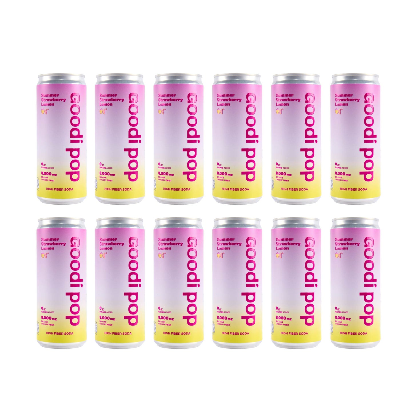 Goodi Pop Summer Strawberry Lemon brand callout