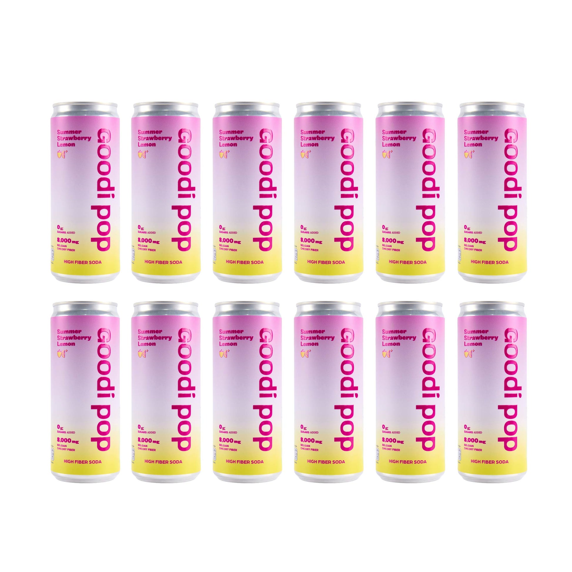 Goodi Pop Summer Strawberry Lemon brand callout
