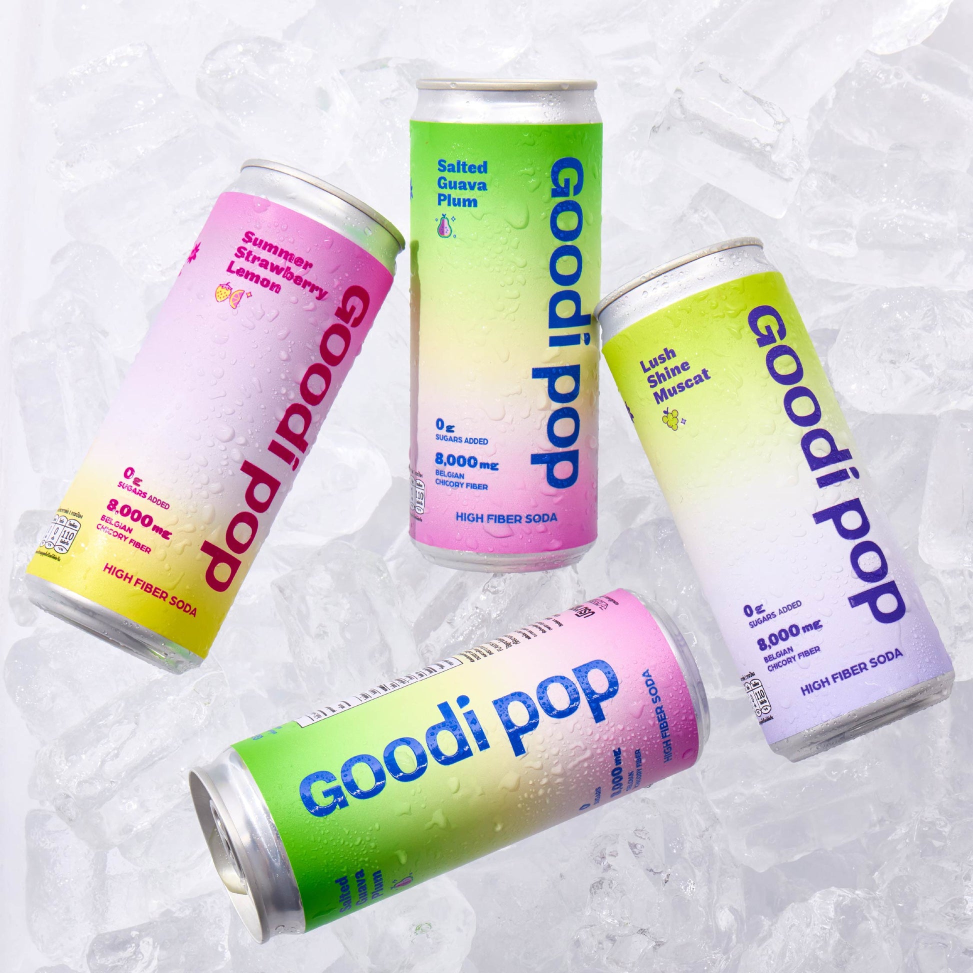 Goodi Pop Variety Pack 12 all flavors