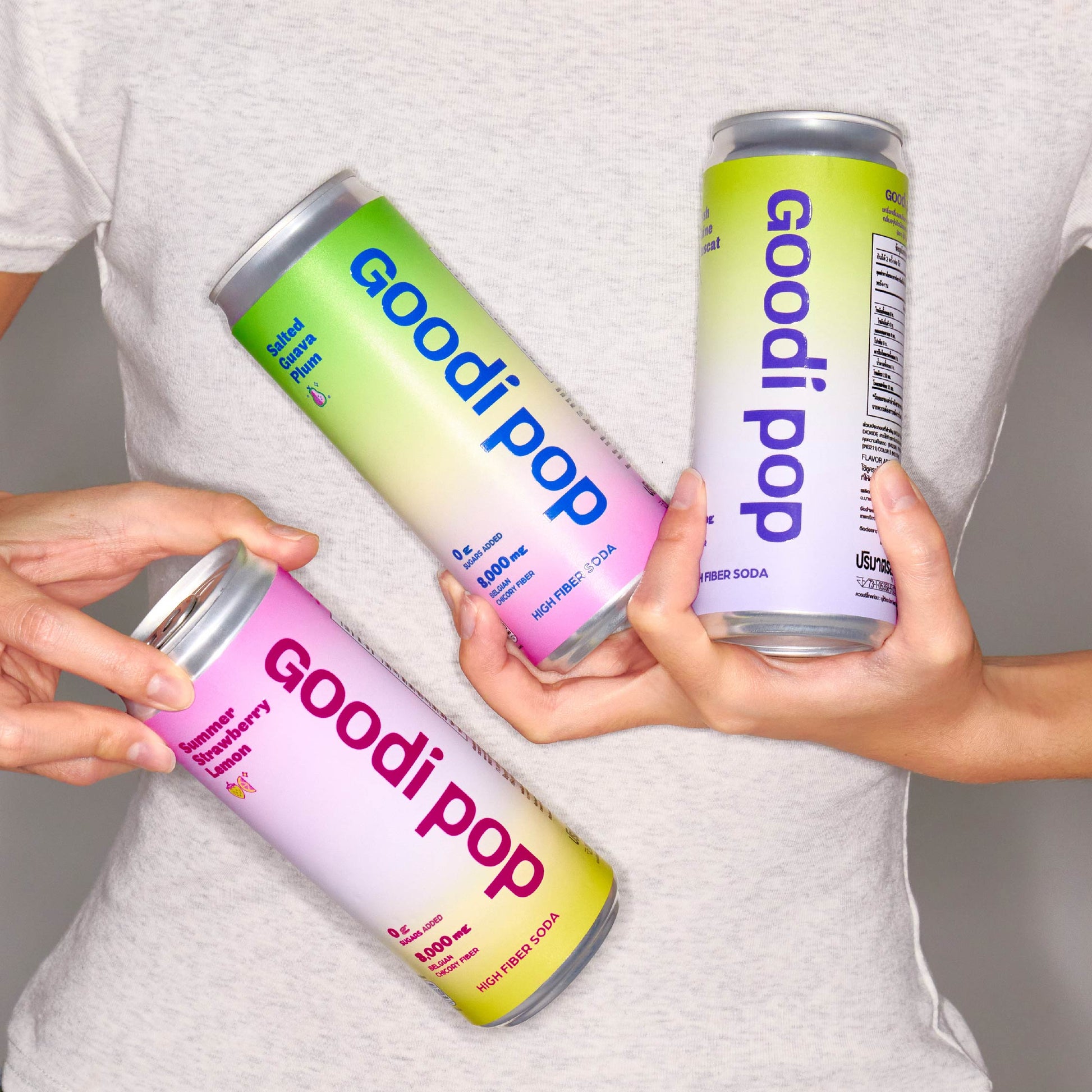 Goodi Pop Variety Pack 6 lineup