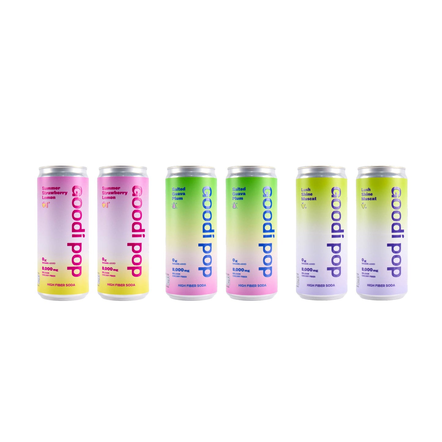 Goodi Pop Variety Pack 6